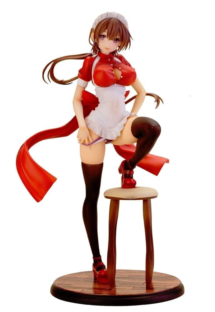 Amazon.co.jp: 破廉恥なメイドさん 1/6 完成品フィギュア(STP